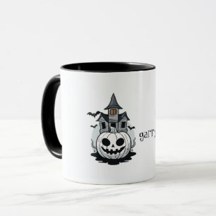 Halloween Mansion Mug