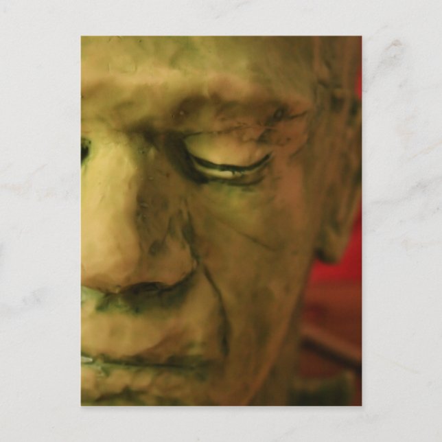 Halloween Mask Postcard (Front)