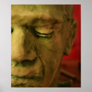 Halloween Mask Print
