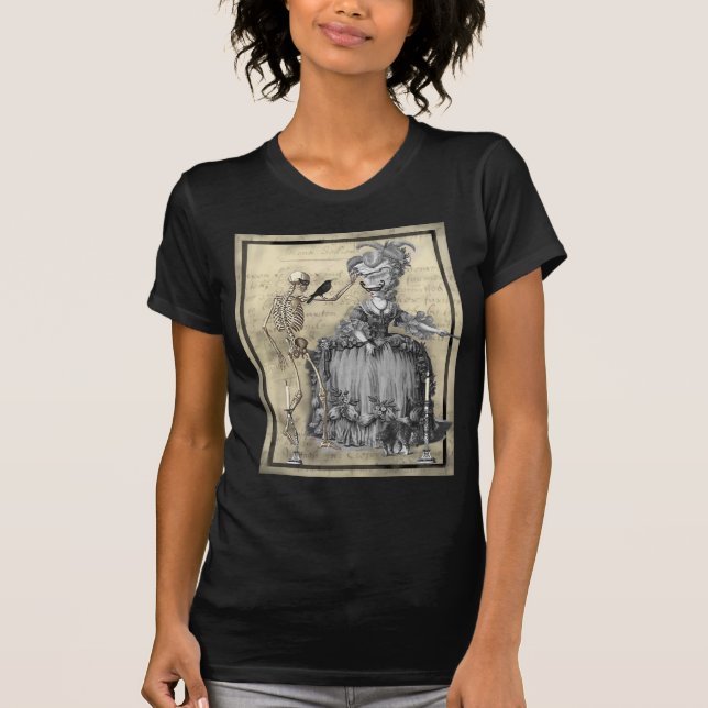Halloween Masquerade Ball T-Shirt (Front)