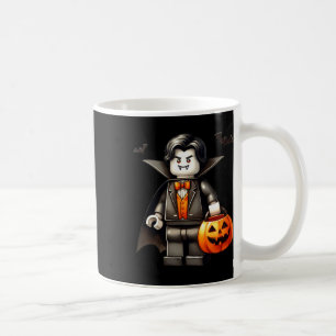 Halloween Master Builder Vampire Kids Building Blo Coffee Mug
