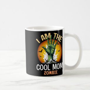 Halloween Matching Cool Mom Zombie Costume Coffee Mug