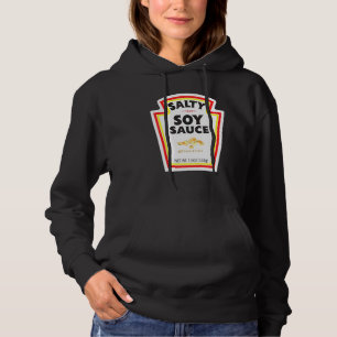 Halloween Matching Costume Salty Soy Sauce Bottle Hoodie