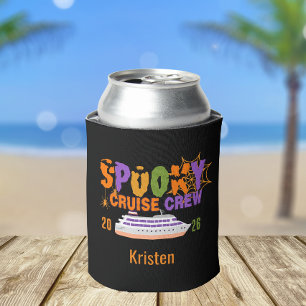 Halloween Matching Cruise family trip Can Cooler