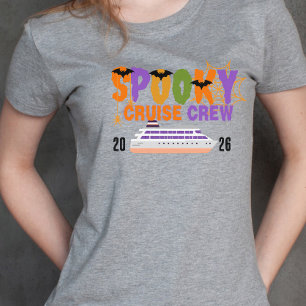 Halloween Matching Cruise family trip T-Shirt
