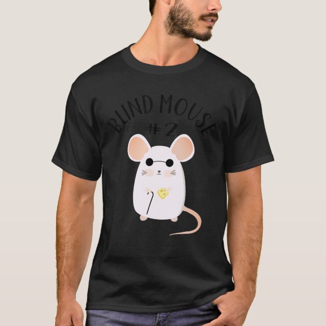 Halloween Matching Group 2  3 Blind Mice Costume T-Shirt (Front)