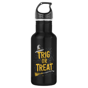 Halloween Math Teacher Trig Or Treat School 532 Ml Water Bottle