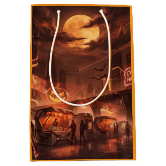 Halloween  medium gift bag
