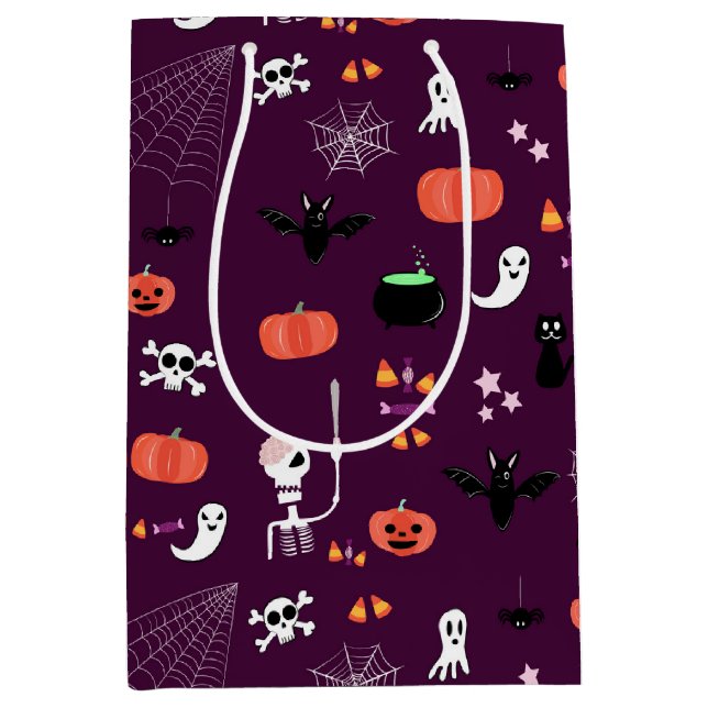 Halloween Medium Gift Bag (Front)