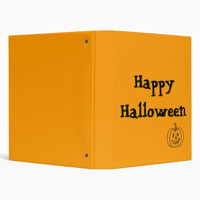 Halloween Memory Book Binder (Background)