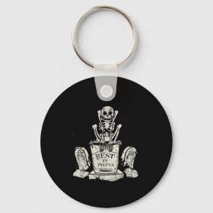 Halloween Men Women Keychain