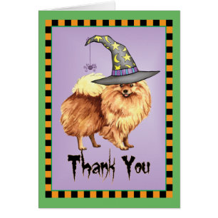 Halloween Merci Poméranien