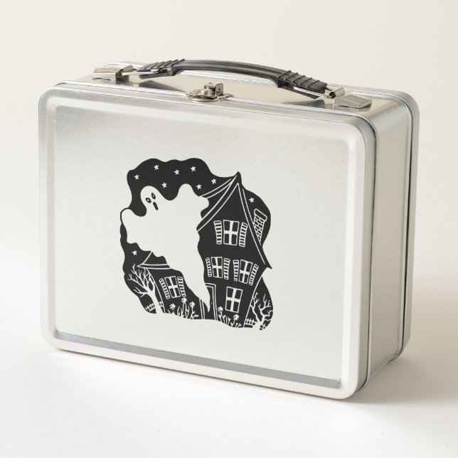 Halloween                                         metal lunch box (Front)