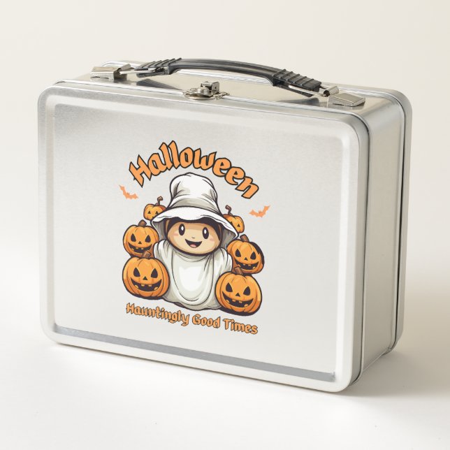 Halloween                                          metal lunch box (Front)
