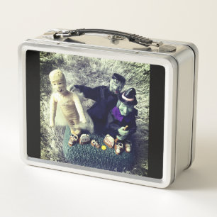 Halloween Metal Lunchbox by dalDesignNZ
