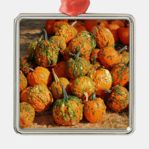 Halloween Metal Ornament