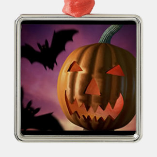 Halloween Metal Ornament