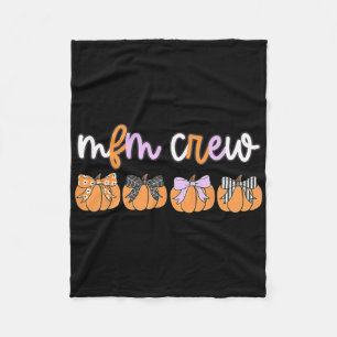 Halloween Mfm Crew Maternal Fetal Medicine Sonogra Fleece Blanket
