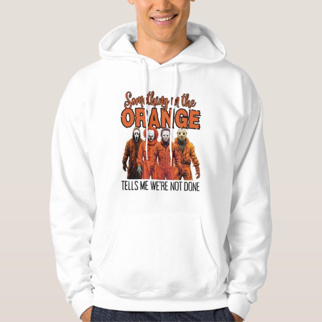 Halloween,michael myers,custom,tees,designs,boo, T Hoodie (Front)