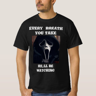 Halloween,michael myers,custom,tees,designs,boo, T T-Shirt