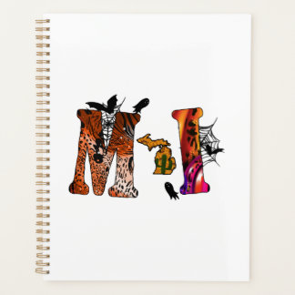 Halloween Michigan Planner