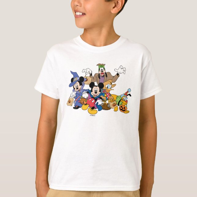 Halloween Mickey & Friends T-Shirt (Front)