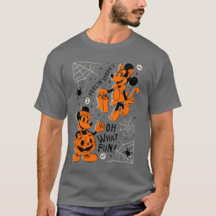 Halloween Mickey & Minnie Feelin Spooky T-Shirt