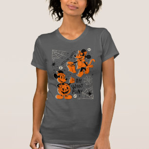 Halloween Mickey & Minnie   Feelin Spooky T-Shirt