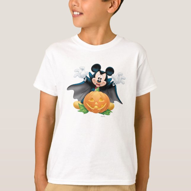 Halloween Mickey Mouse 1 T-Shirt (Front)