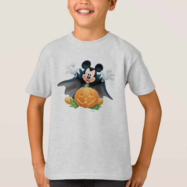 Halloween Mickey Mouse 1 T-Shirt (Front)