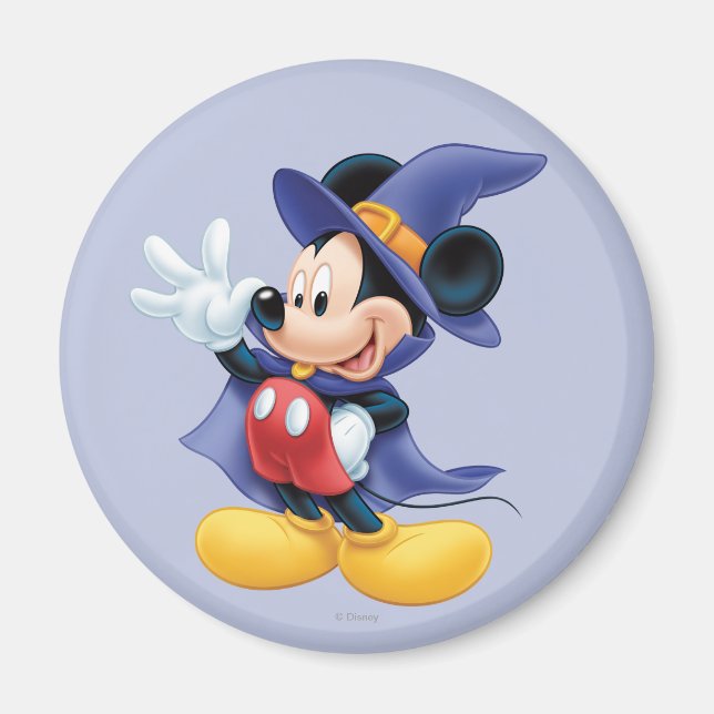 Halloween Mickey Mouse 2 Magnet (Front)