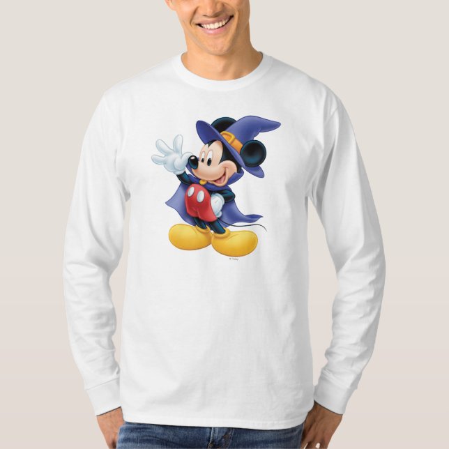 Halloween Mickey Mouse 2 T-Shirt (Front)