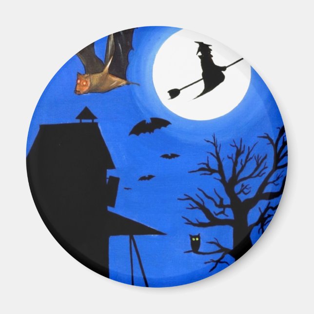 Halloween Midnight Magnet (Front)
