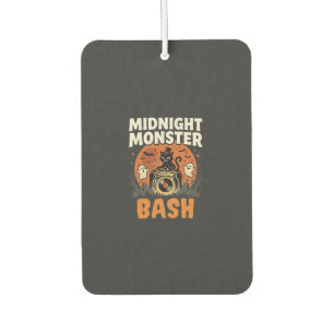 Halloween Midnight Monster Bash Air Freshener