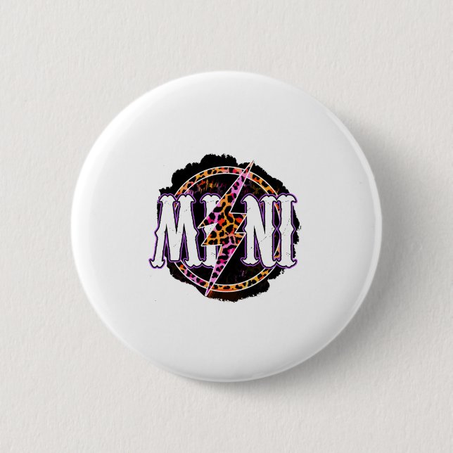 Halloween Mini Halloweens Birthday 2 Inch Round Button (Front)