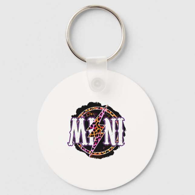 Halloween Mini Halloweens Birthday Keychain (Front)