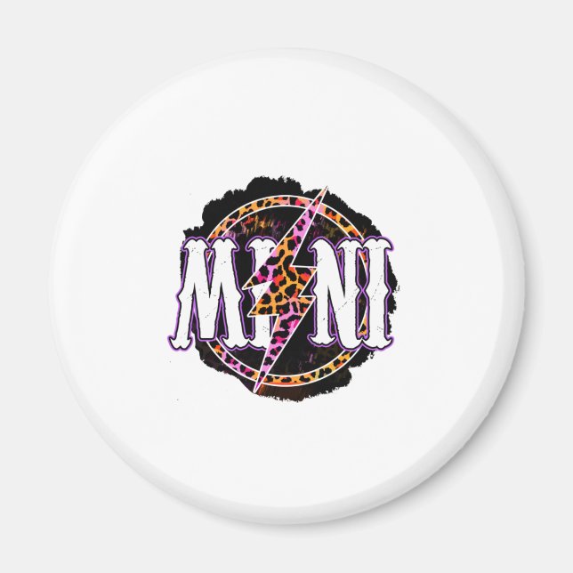 Halloween Mini Halloweens Birthday Magnet (Front)