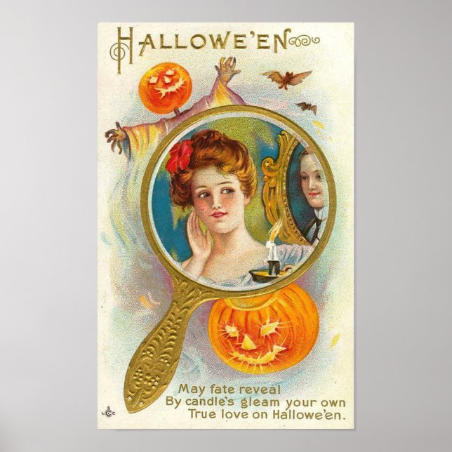 Halloween Mirror Poster (Front)