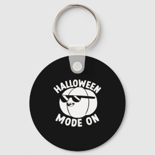 Halloween Mode On I Halloween Pumpkin Halloween Pa Keychain