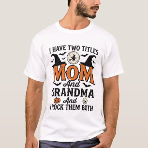 Halloween Mom Grandma Vintage Witch Shirt Design_1