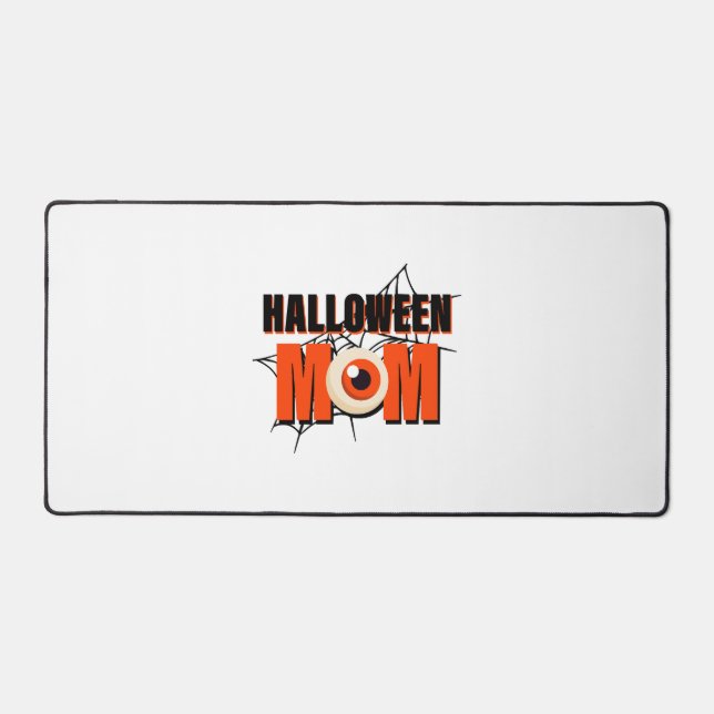 Halloween Mom - Halloween Costume Desk Mat (Front)