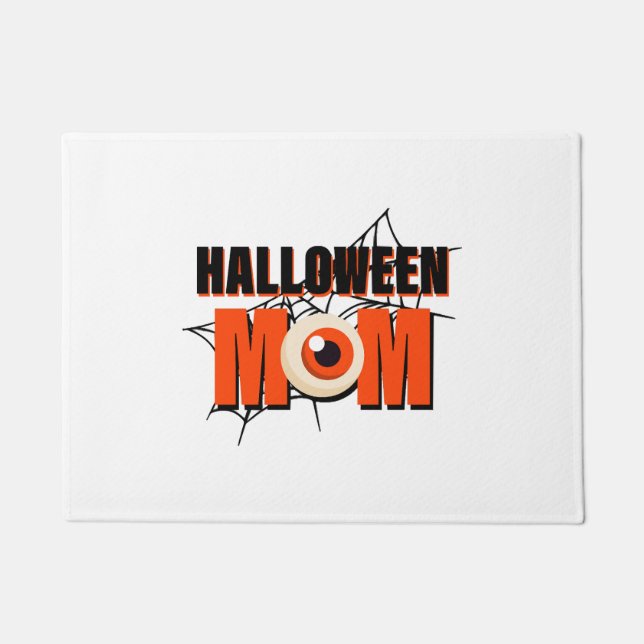 Halloween Mom - Halloween Costume Doormat (Front)