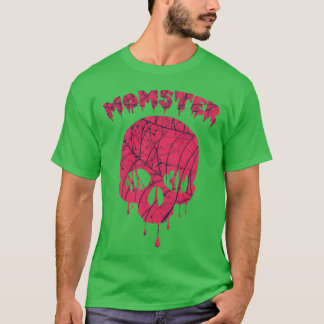 Halloween Mom Monster retro T-Shirt