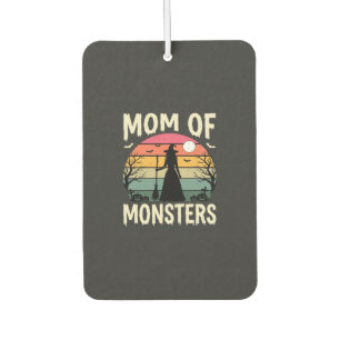 Halloween Mom Of Monsters Witch Sunset Air Freshener