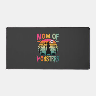 Halloween Mom of Monsters Witch Sunset Desk Mat