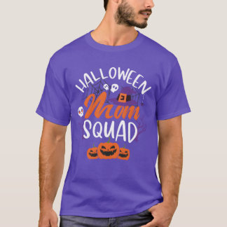 Halloween Mom Squad funny T-Shirt