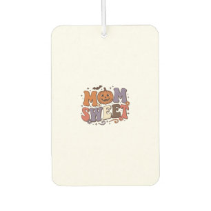 Halloween Mom Sweet Pumpkin Vintage Shirt Design_1 Air Freshener