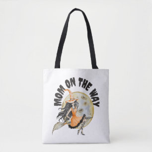 Halloween Mom Tote Bag