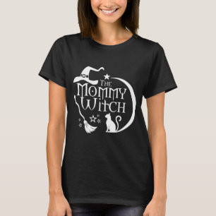 Halloween Mommy Witch T-Shirt