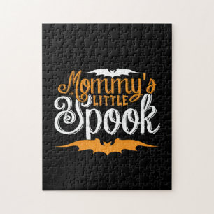 Halloween Mommys Little Spook Birthday Jigsaw Puzzle